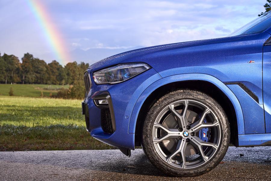Колеса BMW X6 M50i (G06) 2019 года  (WW) (фото 113 из 180)